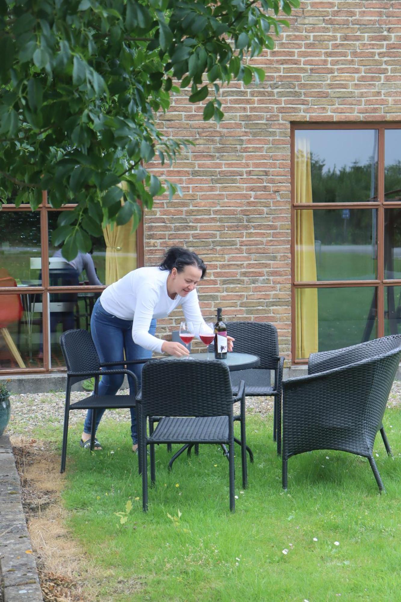Villa Kulla Bramming Esterno foto